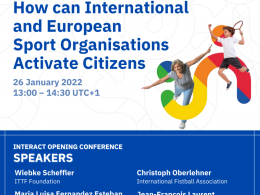 Projekt INTERACT, otvoritvena konferenca