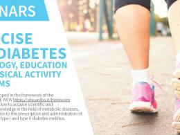 Vabilo na webinarje o telesni vadbi za sladkorne bolnike