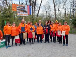 Društvo šola Zdravja - skupina Radomlje obeležila 10. obletnico delovanja na svoji lokaciji