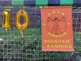 10. obletnica skupine Podgorje iz Kamnika - društvo Šola zdravja